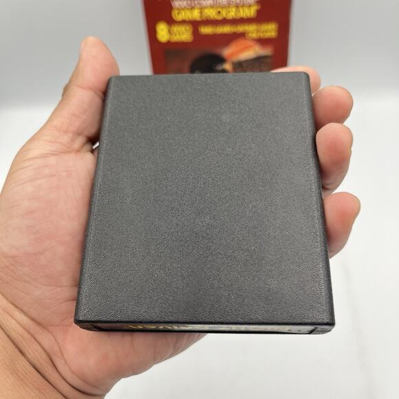 Atari 2600 Night Driver w/ Box, Manual, Game (Tested, Works) - Picture 6 of 11